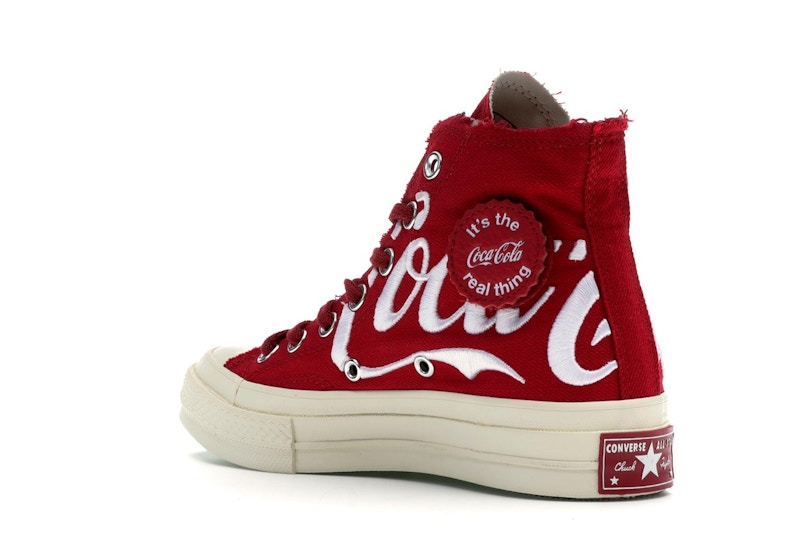 Converse Chuck Taylor All Star 70 Hi Kith x Coca Cola Red