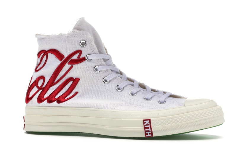 Converse Chuck Taylor All Star 70 Hi Kith x Coca Cola White