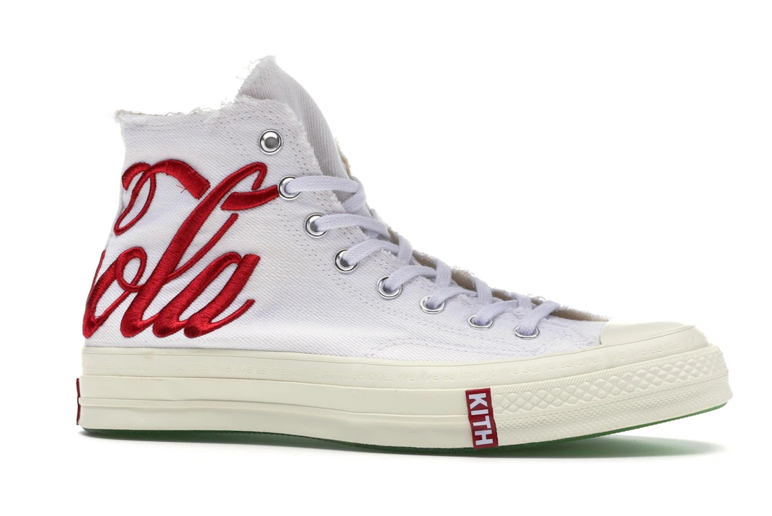 Converse Chuck Taylor All Star 70 Hi Kith x Coca Cola White