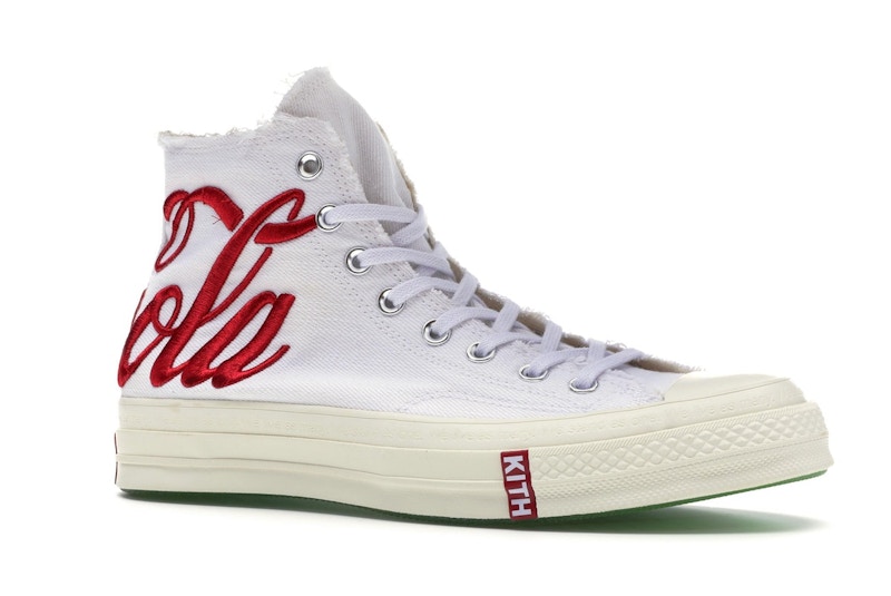 Converse Chuck Taylor All Star 70 Hi Kith x Coca Cola White