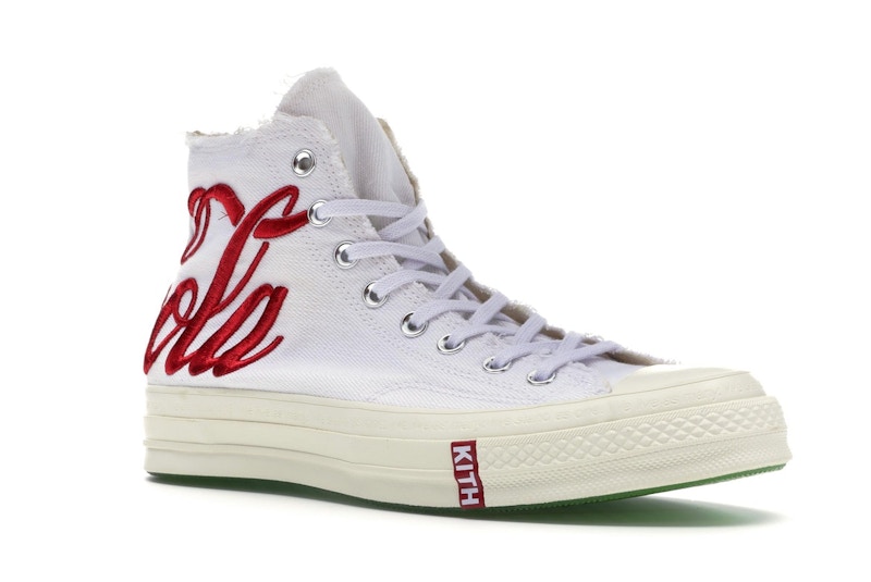 Converse Chuck Taylor All Star 70 Hi Kith x Coca Cola White