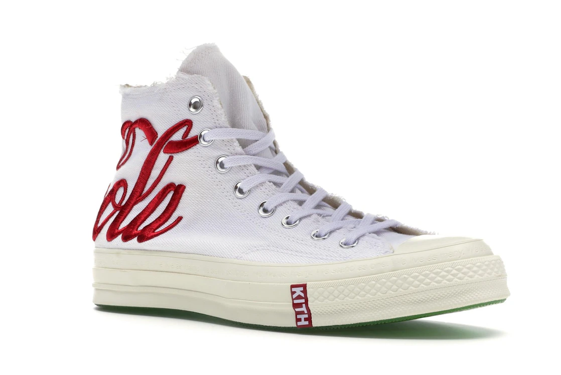 Converse Chuck Taylor All Star 70 Hi Kith x Coca Cola White