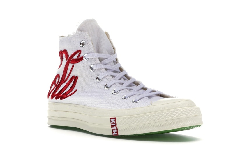 Converse Chuck Taylor All Star 70 Hi Kith x Coca Cola White
