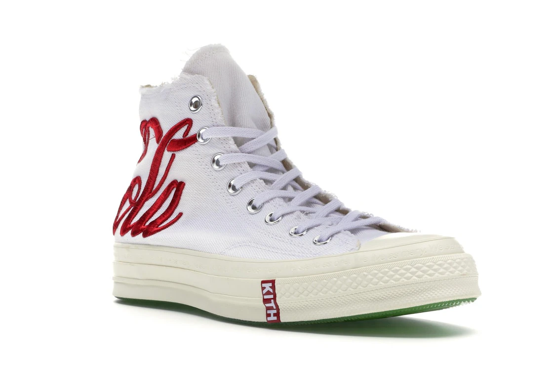 Converse Chuck Taylor All Star 70 Hi Kith x Coca Cola White