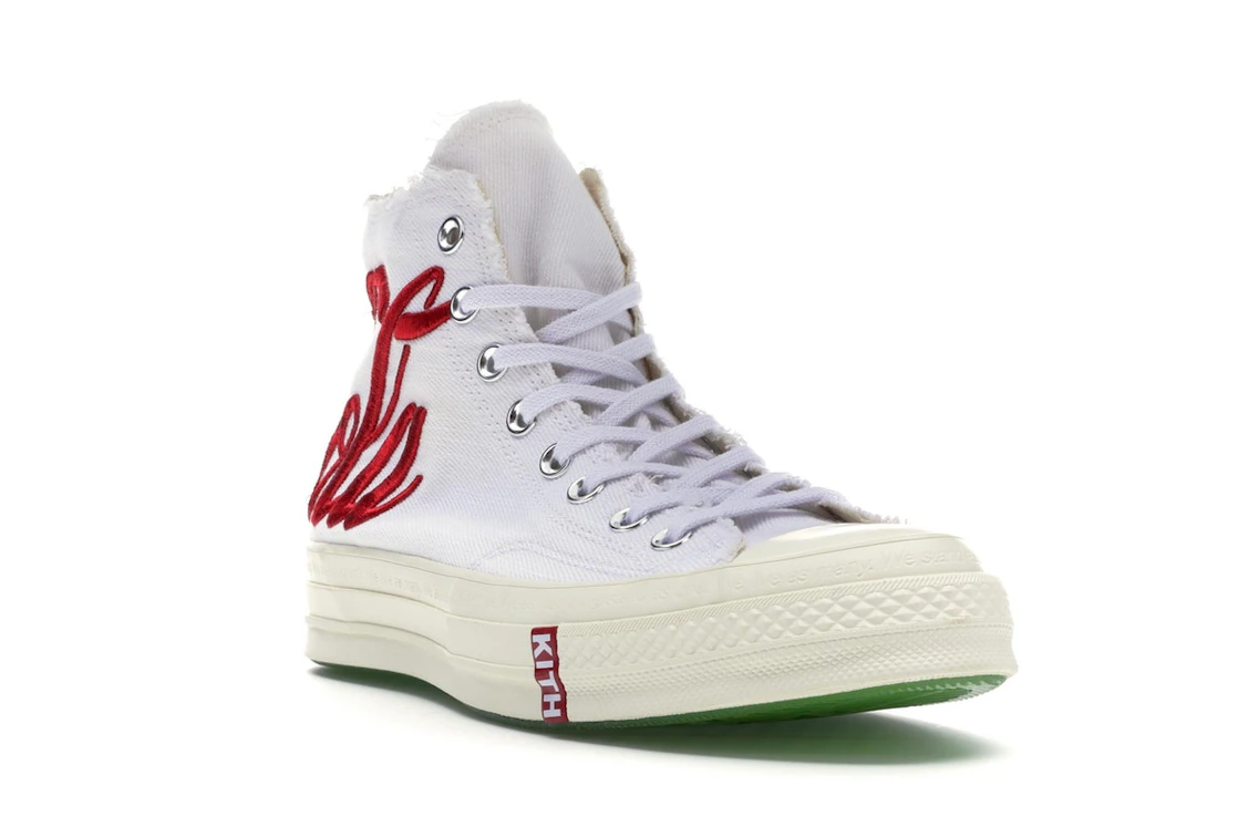 Converse Chuck Taylor All Star 70 Hi Kith x Coca Cola White