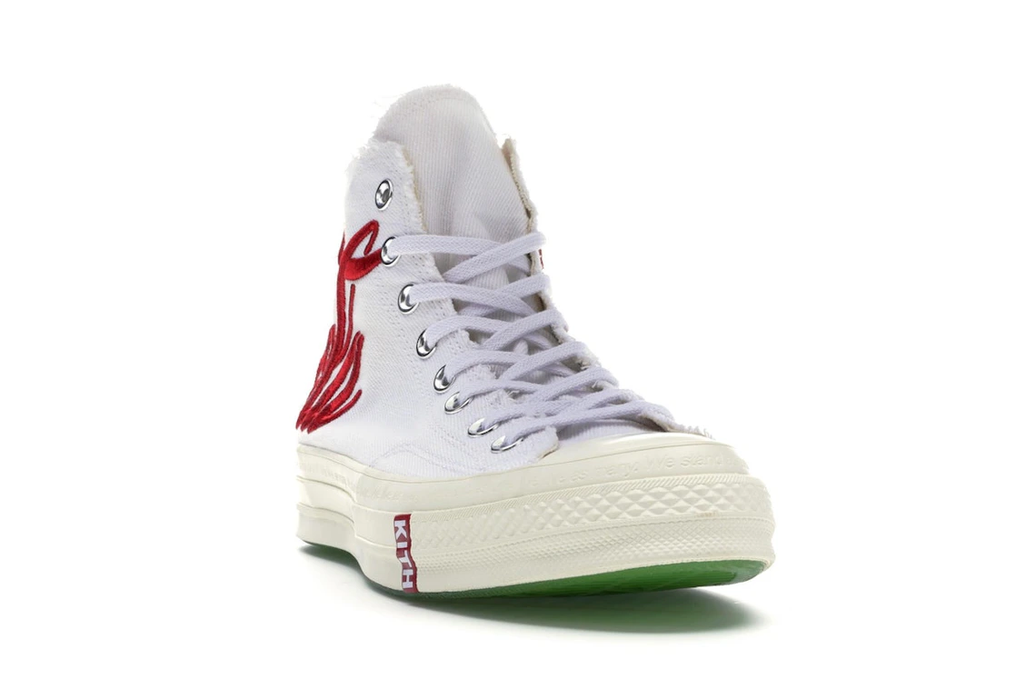 Converse Chuck Taylor All Star 70 Hi Kith x Coca Cola White