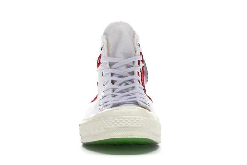 Converse Chuck Taylor All Star 70 Hi Kith x Coca Cola White