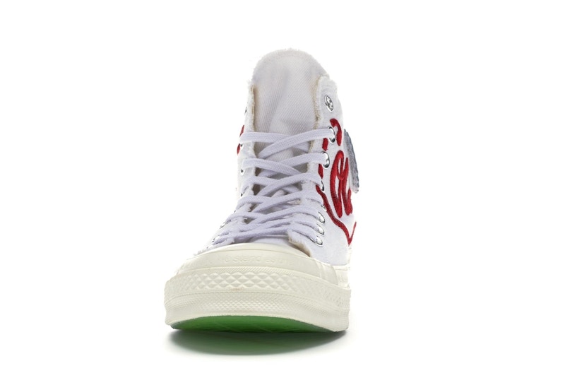 Converse Chuck Taylor All Star 70 Hi Kith x Coca Cola White