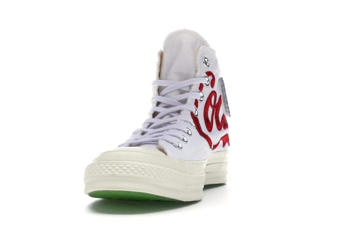 Converse Chuck Taylor All Star 70 Hi Kith x Coca Cola White