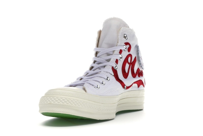 Converse Chuck Taylor All Star 70 Hi Kith x Coca Cola White