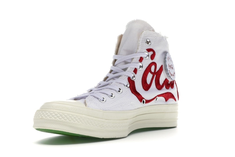 Converse Chuck Taylor All Star 70 Hi Kith x Coca Cola White