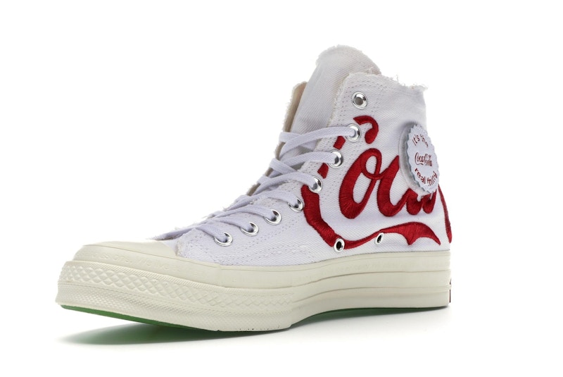 Converse Chuck Taylor All Star 70 Hi Kith x Coca Cola White