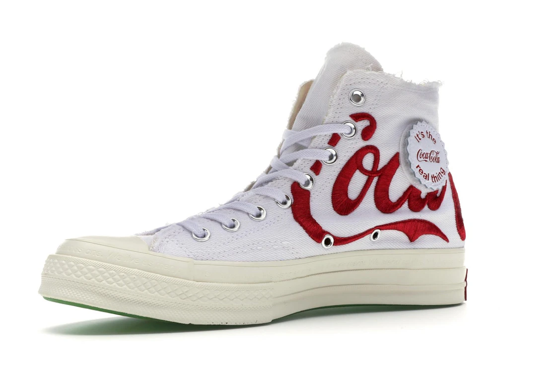 Converse Chuck Taylor All Star 70 Hi Kith x Coca Cola White