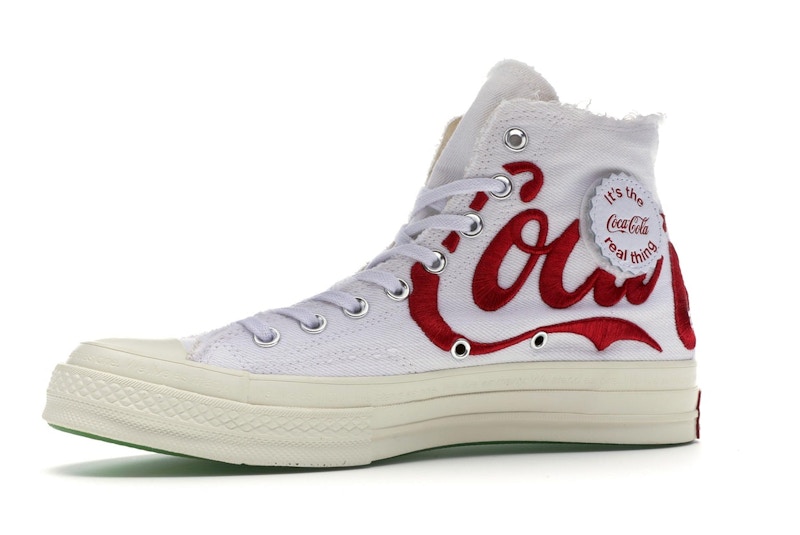 Converse Chuck Taylor All Star 70 Hi Kith x Coca Cola White