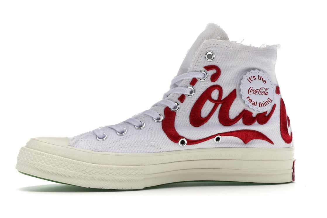 Converse Chuck Taylor All Star 70 Hi Kith x Coca Cola White
