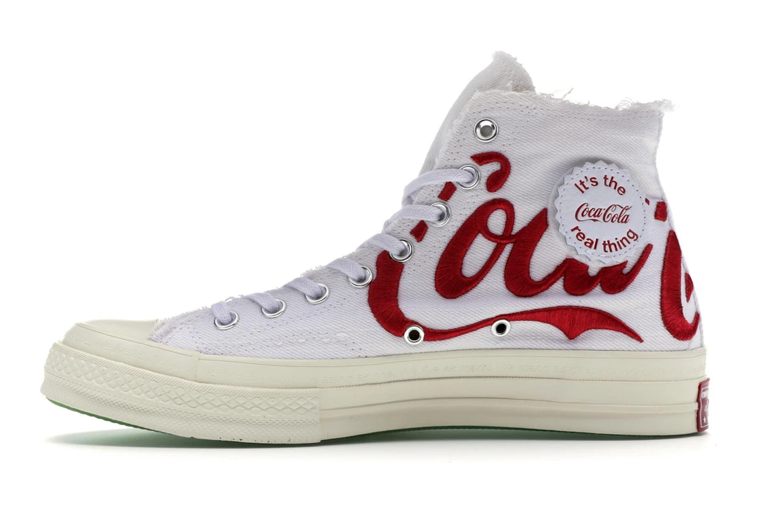 Converse Chuck Taylor All Star 70 Hi Kith x Coca Cola White