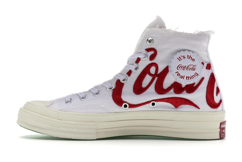 Converse Chuck Taylor All Star 70 Hi Kith x Coca Cola White