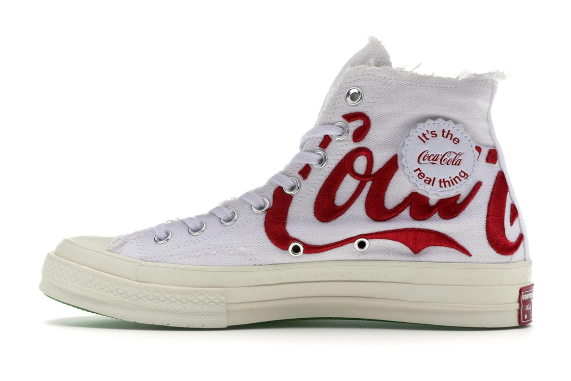 Converse Chuck Taylor All Star 70 Hi Kith x Coca Cola White