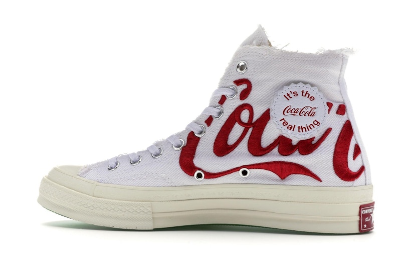 Converse Chuck Taylor All Star 70 Hi Kith x Coca Cola White