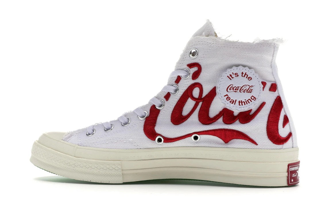 Converse Chuck Taylor All Star 70 Hi Kith x Coca Cola White
