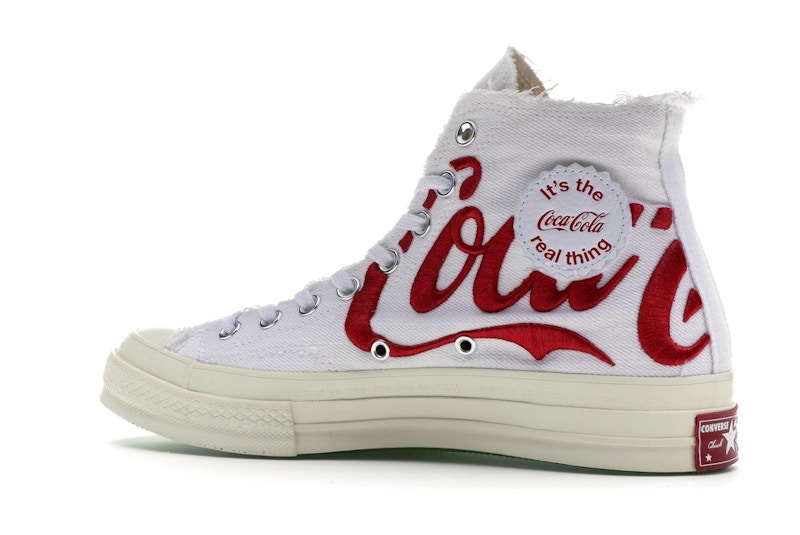 Converse Chuck Taylor All Star 70 Hi Kith x Coca Cola White