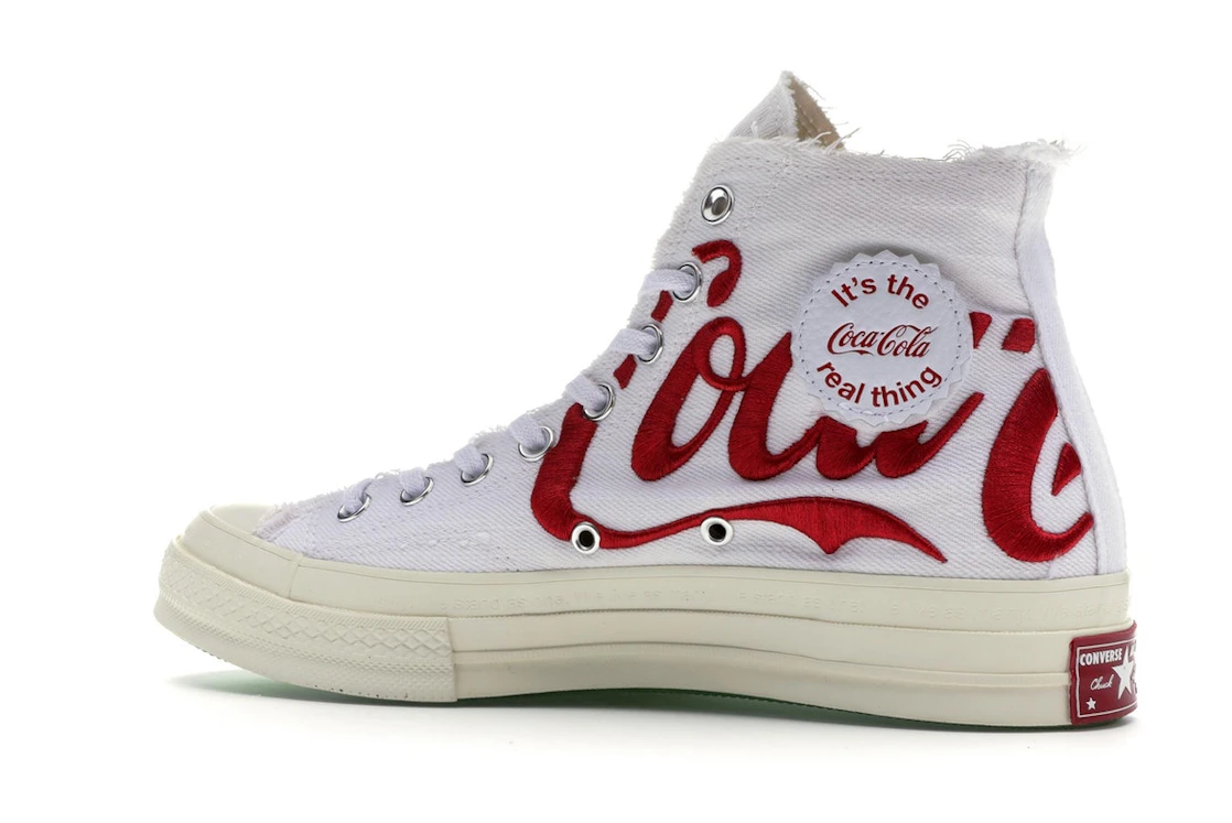 Converse Chuck Taylor All Star 70 Hi Kith x Coca Cola White