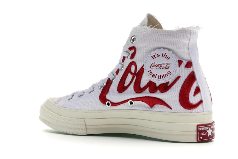 Converse Chuck Taylor All Star 70 Hi Kith x Coca Cola White