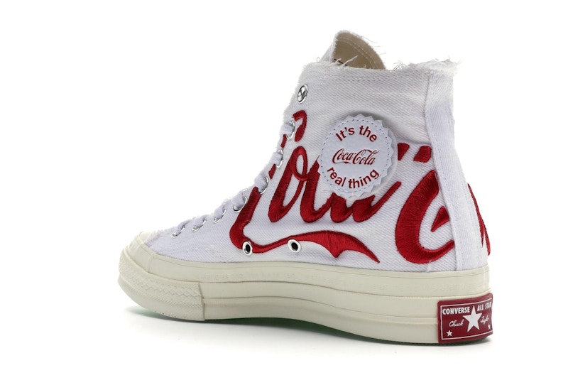 Converse Chuck Taylor All Star 70 Hi Kith x Coca Cola White