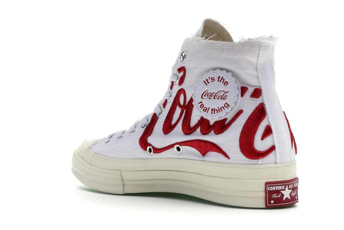 Converse Chuck Taylor All Star 70 Hi Kith x Coca Cola White