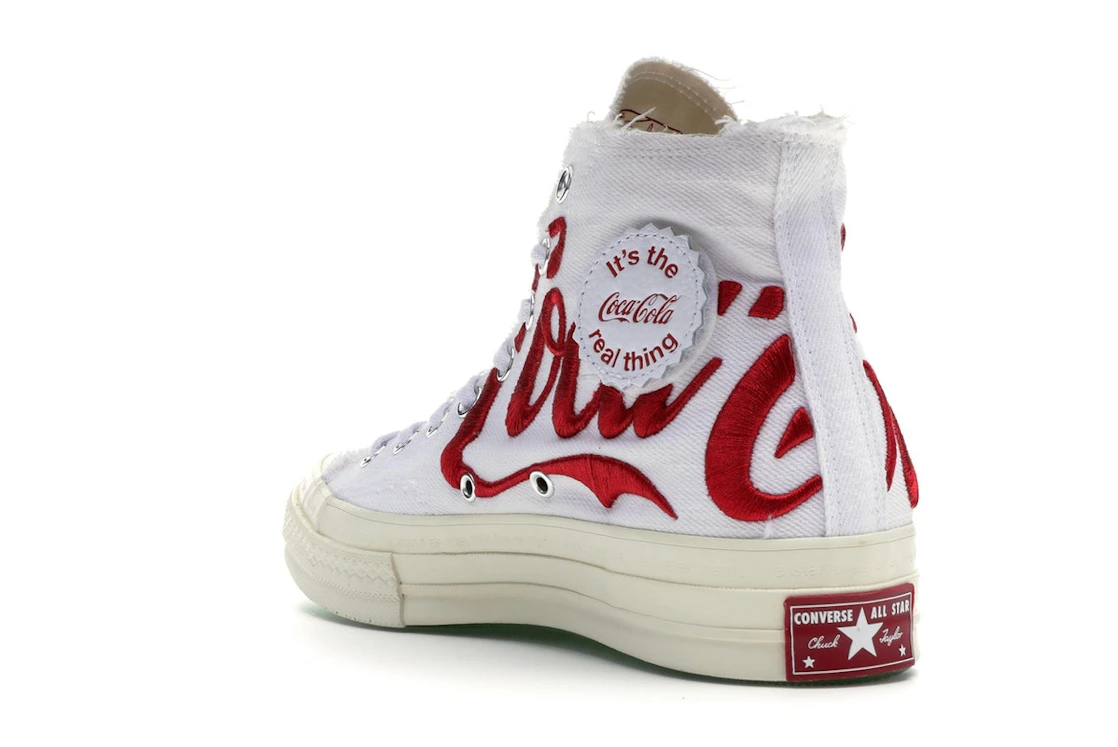 Converse Chuck Taylor All Star 70 Hi Kith x Coca Cola White
