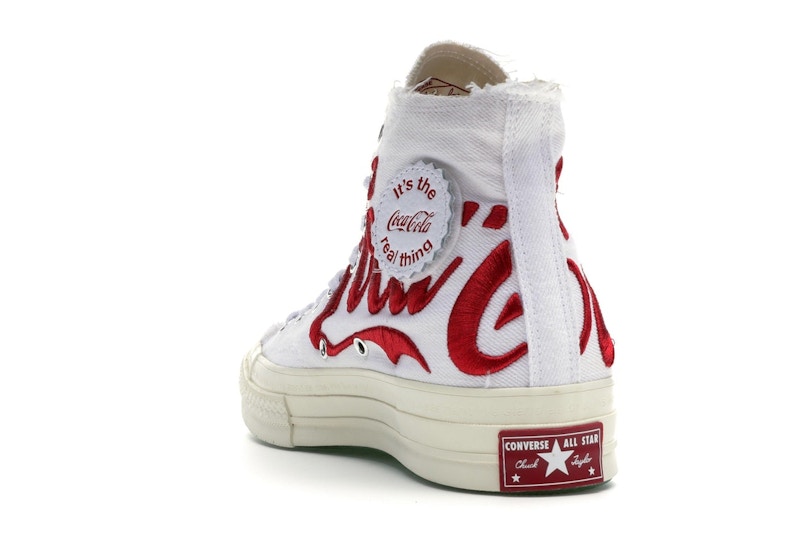 Converse Chuck Taylor All Star 70 Hi Kith x Coca Cola White