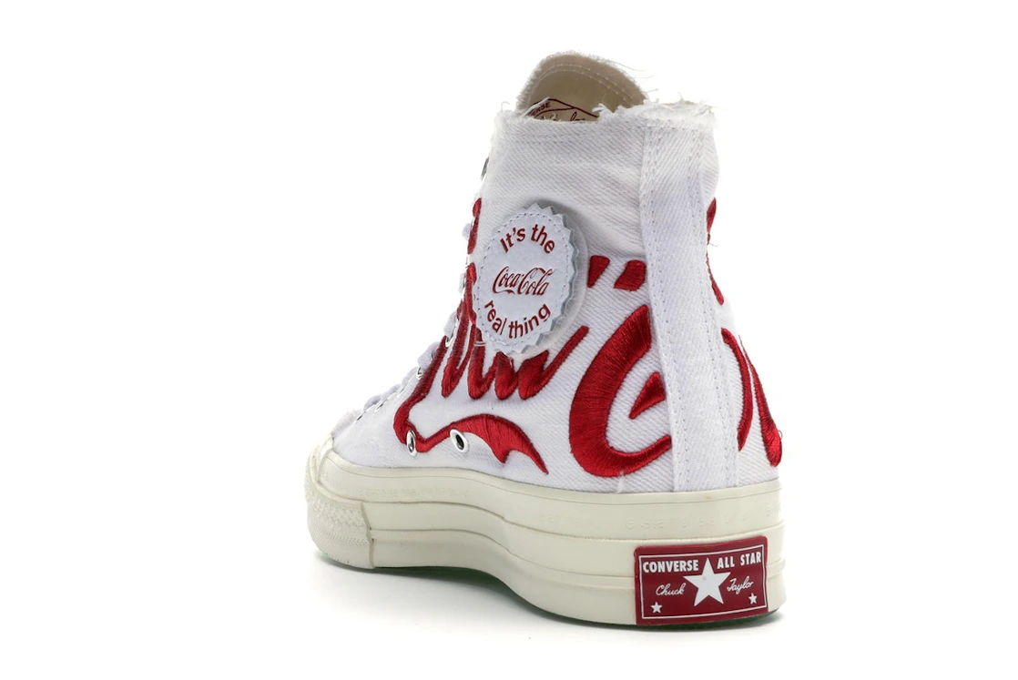Converse Chuck Taylor All Star 70 Hi Kith x Coca Cola White