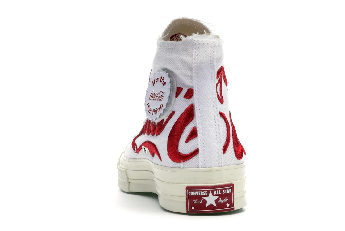 Converse Chuck Taylor All Star 70 Hi Kith x Coca Cola White