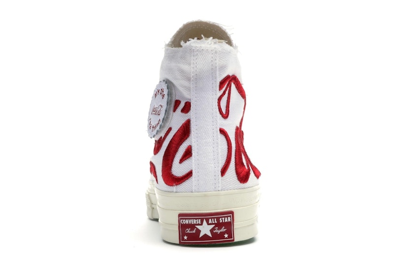 Converse Chuck Taylor All Star 70 Hi Kith x Coca Cola White