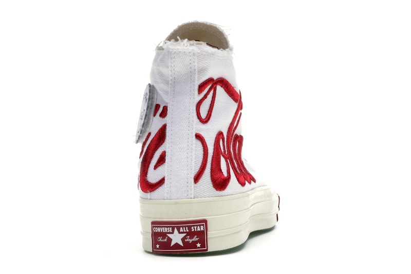 Converse Chuck Taylor All Star 70 Hi Kith x Coca Cola White