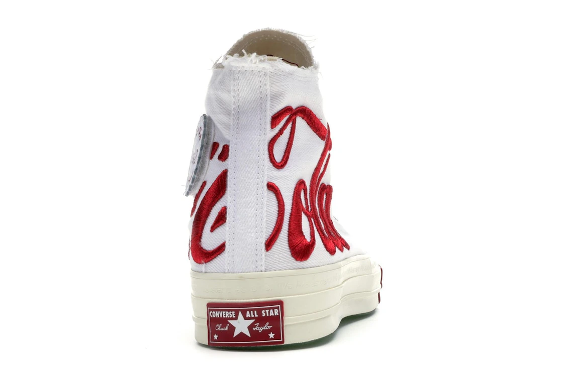 Converse Chuck Taylor All Star 70 Hi Kith x Coca Cola White
