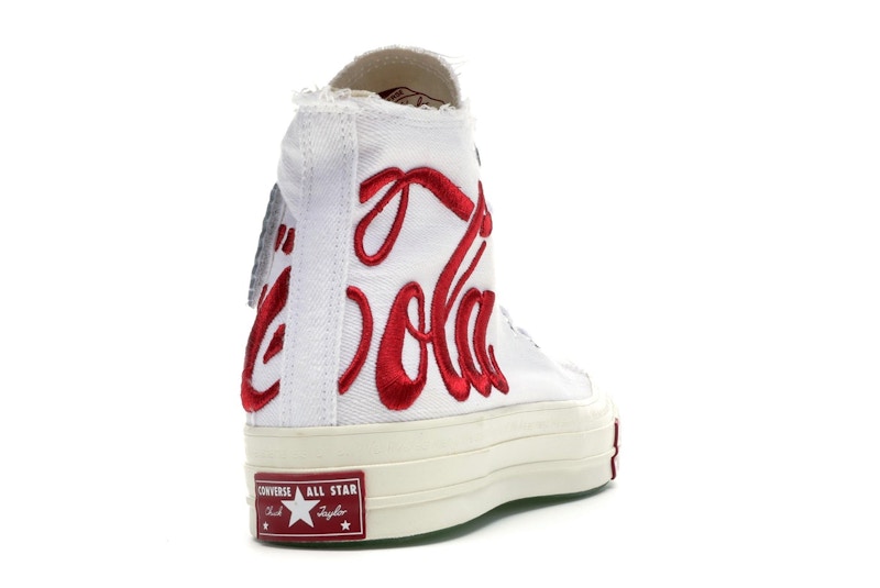 Converse Chuck Taylor All Star 70 Hi Kith x Coca Cola White