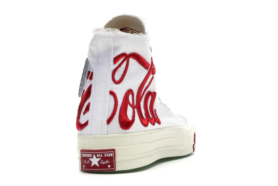 Converse Chuck Taylor All Star 70 Hi Kith x Coca Cola White