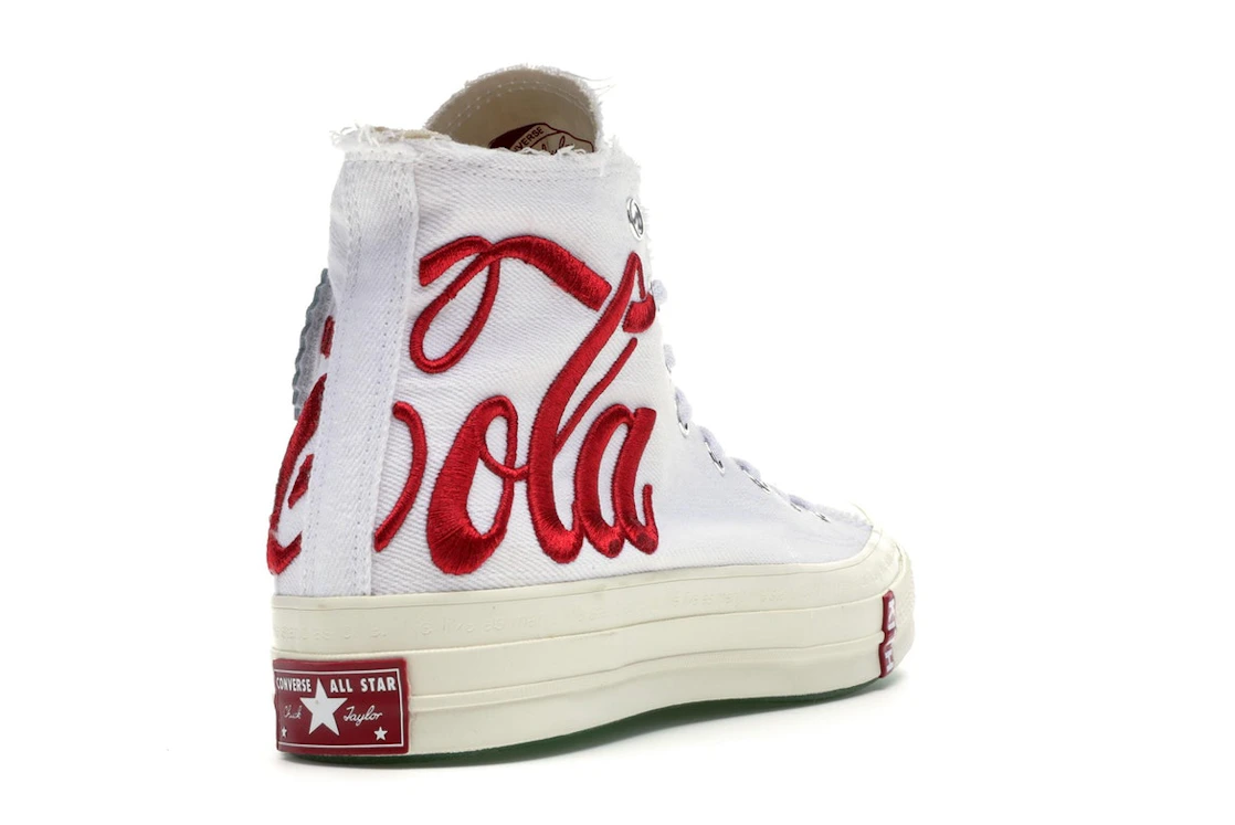 Converse Chuck Taylor All Star 70 Hi Kith x Coca Cola White