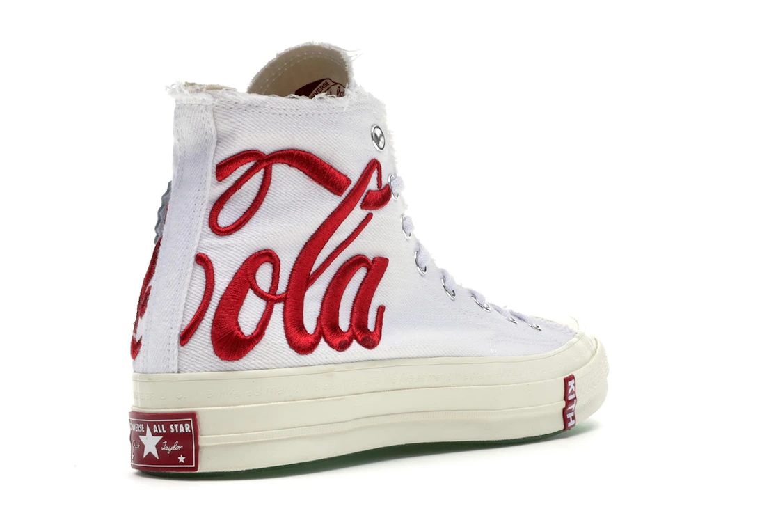 Converse Chuck Taylor All Star 70 Hi Kith x Coca Cola White