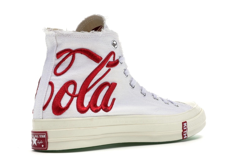 Converse Chuck Taylor All Star 70 Hi Kith x Coca Cola White