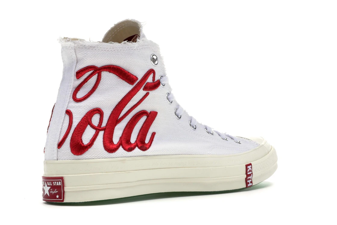 Converse Chuck Taylor All Star 70 Hi Kith x Coca Cola White