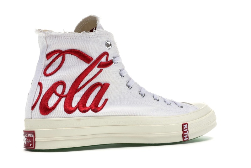Converse Chuck Taylor All Star 70 Hi Kith x Coca Cola White
