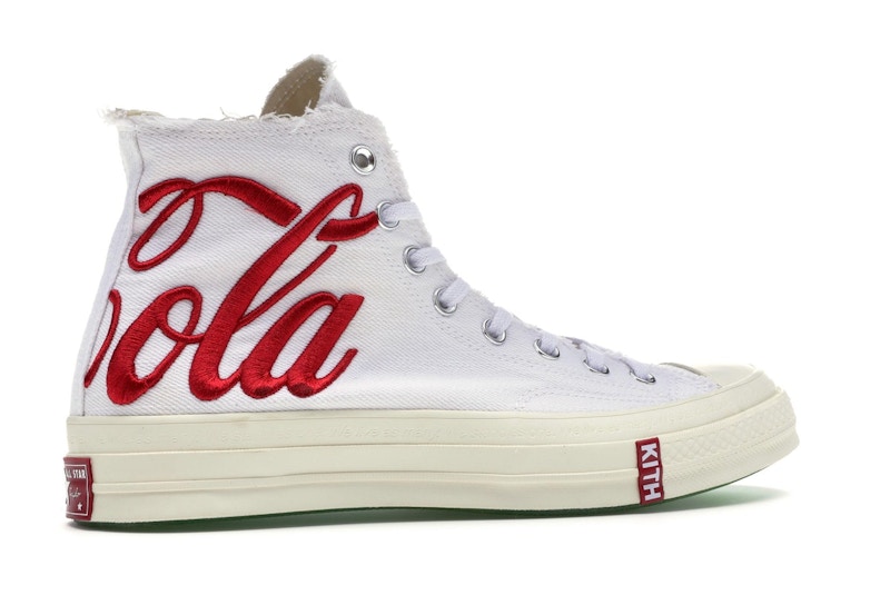 Converse Chuck Taylor All Star 70 Hi Kith x Coca Cola White