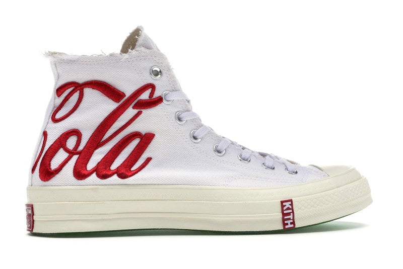 Converse Chuck Taylor All Star 70 Hi Kith x Coca Cola White