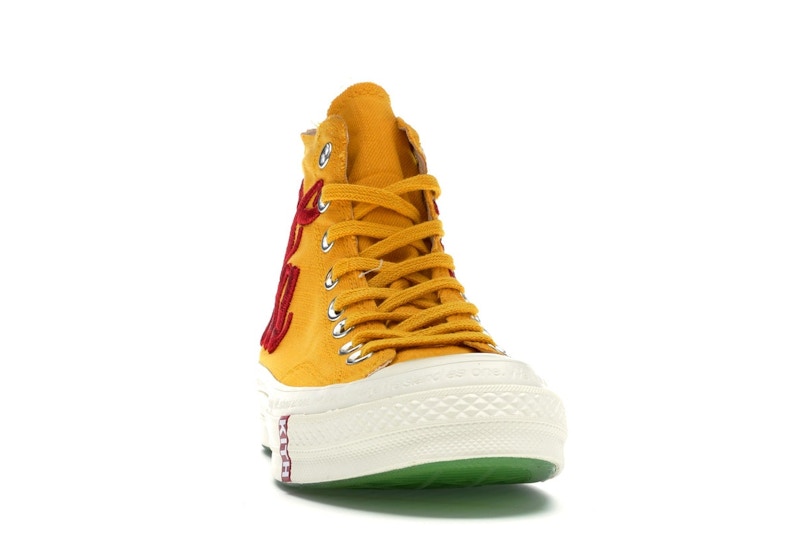 Converse Chuck Taylor All Star 70 Hi Kith x Coca Cola Yellow