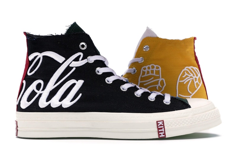 Converse Chuck Taylor All Star 70 Hi Kith x Coca Cola Goldenrod
