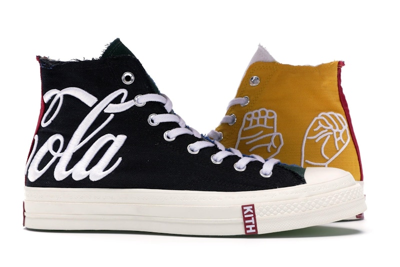 Converse Chuck Taylor All Star 70 Hi Kith x Coca Cola Goldenrod Dress Blues (Friends and Family)