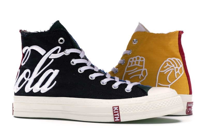 Converse Chuck Taylor All Star 70 Hi Kith x Coca Cola Goldenrod Dress Blues (Friends and Family)