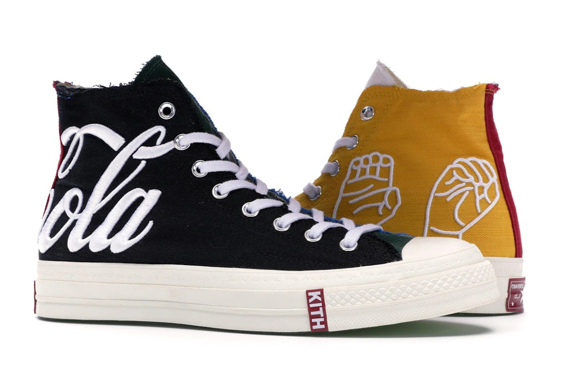 Converse Chuck Taylor All Star 70 Hi Kith x Coca Cola Goldenrod Dress Blues (Friends and Family)